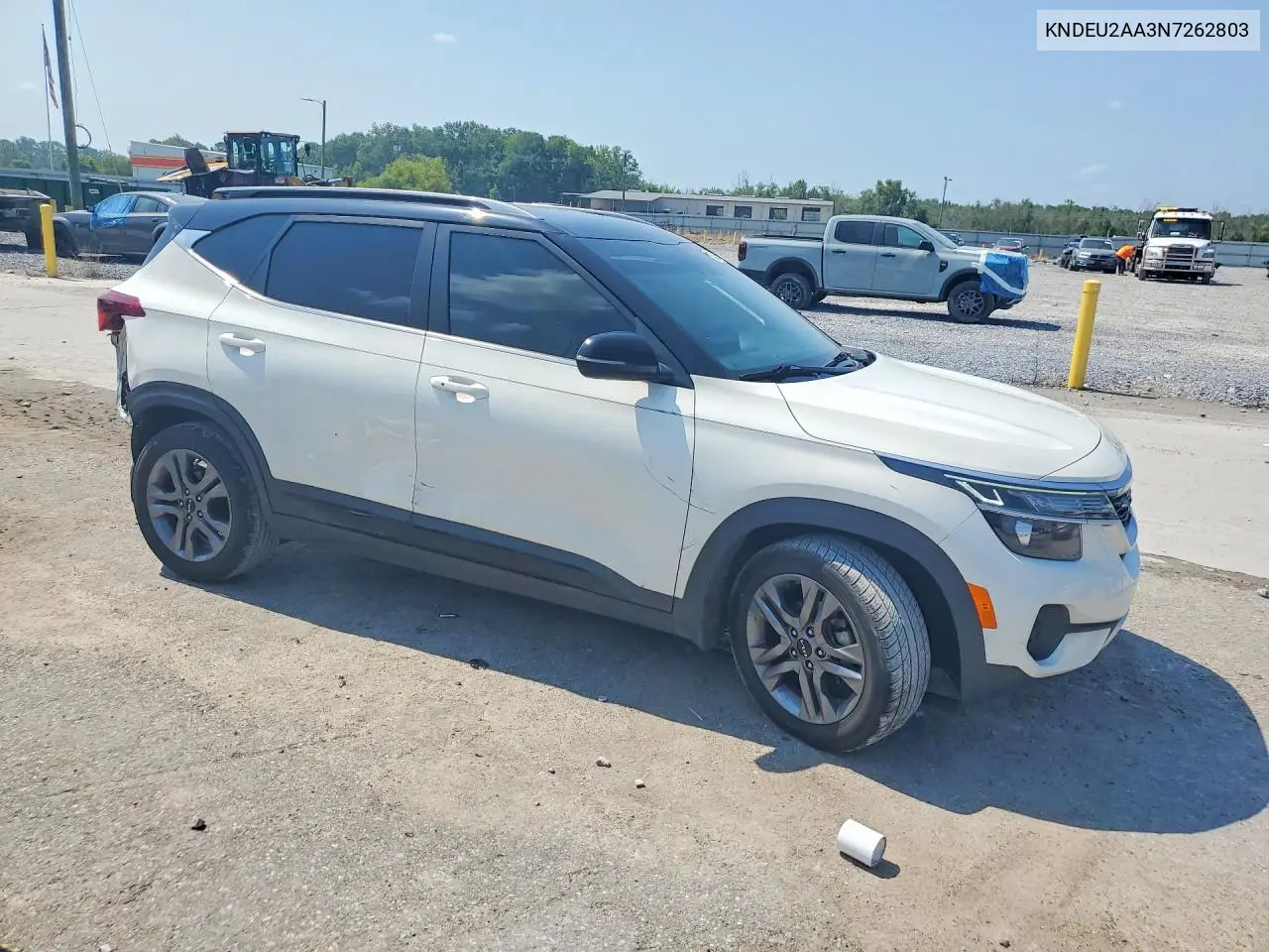 2022 Kia Seltos S VIN: KNDEU2AA3N7262803 Lot: 85624335