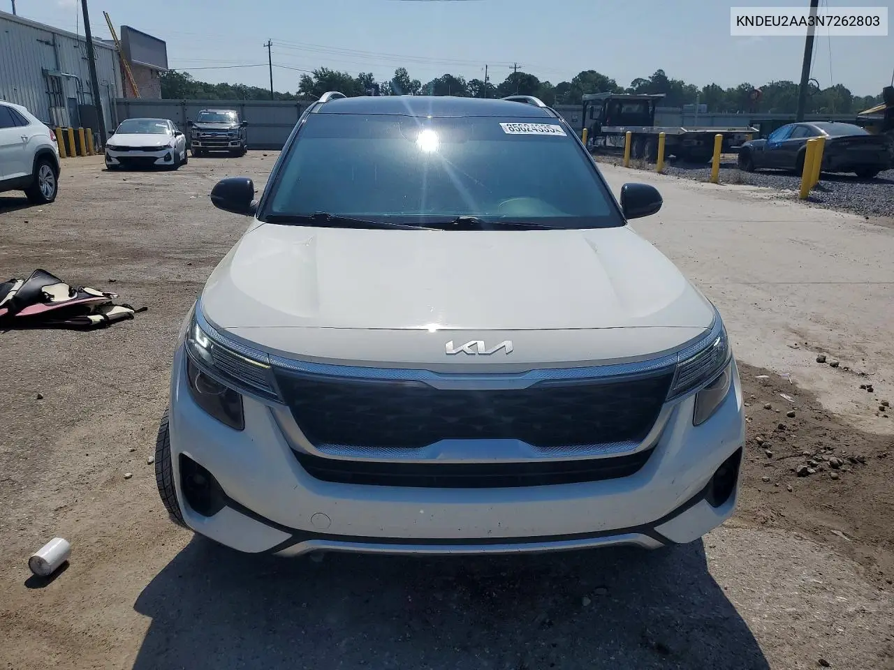 2022 Kia Seltos S VIN: KNDEU2AA3N7262803 Lot: 85624335
