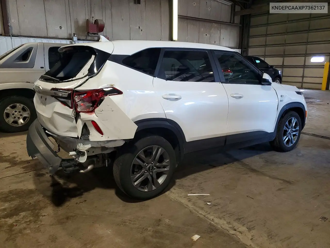 2023 Kia Seltos Lx VIN: KNDEPCAAXP7362137 Lot: 56402086