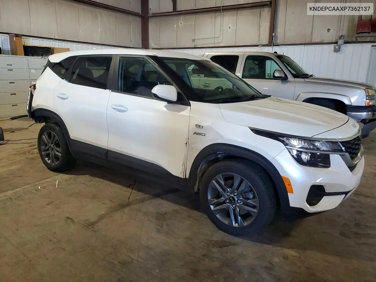 2023 Kia Seltos Lx VIN: KNDEPCAAXP7362137 Lot: 56402086