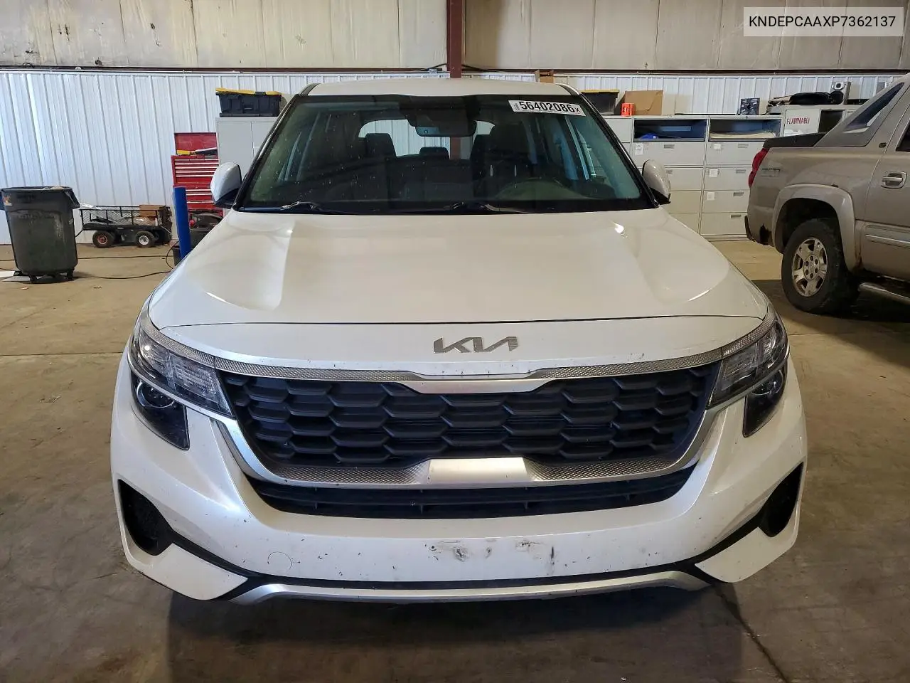 2023 Kia Seltos Lx VIN: KNDEPCAAXP7362137 Lot: 56402086