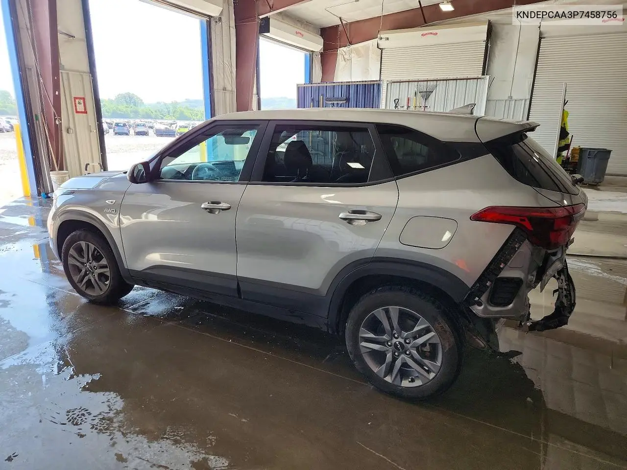 2023 Kia Seltos Lx VIN: KNDEPCAA3P7458756 Lot: 56424356