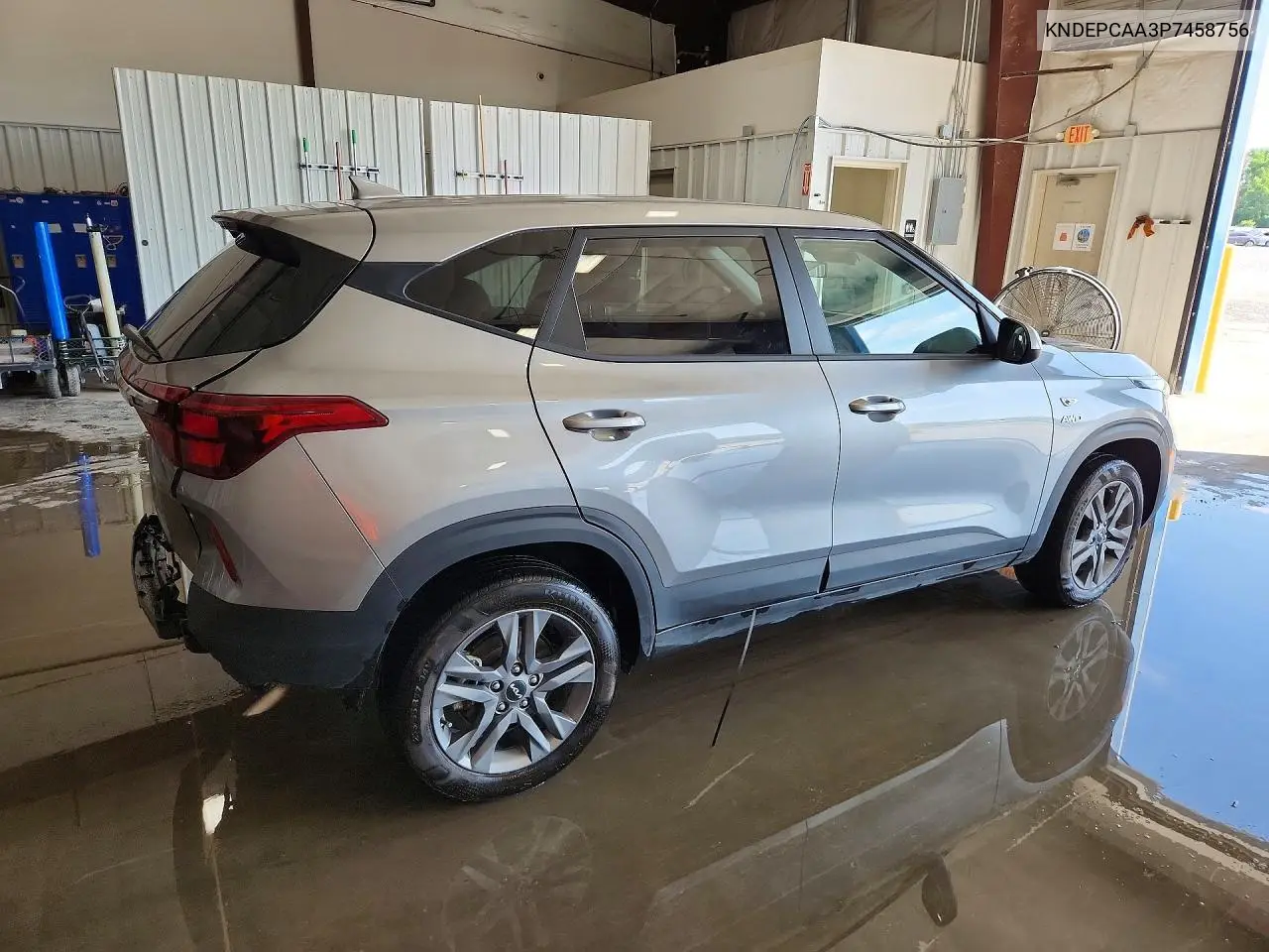 2023 Kia Seltos Lx VIN: KNDEPCAA3P7458756 Lot: 56424356