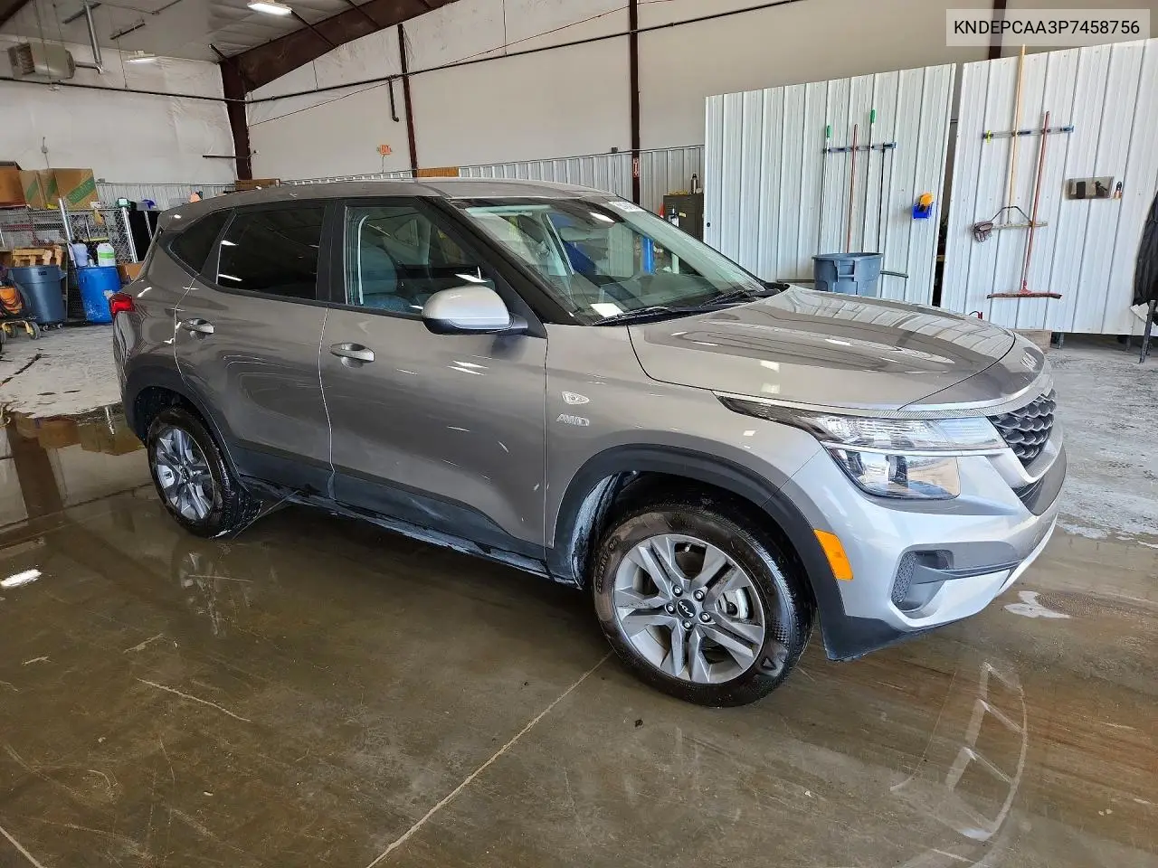 2023 Kia Seltos Lx VIN: KNDEPCAA3P7458756 Lot: 56424356