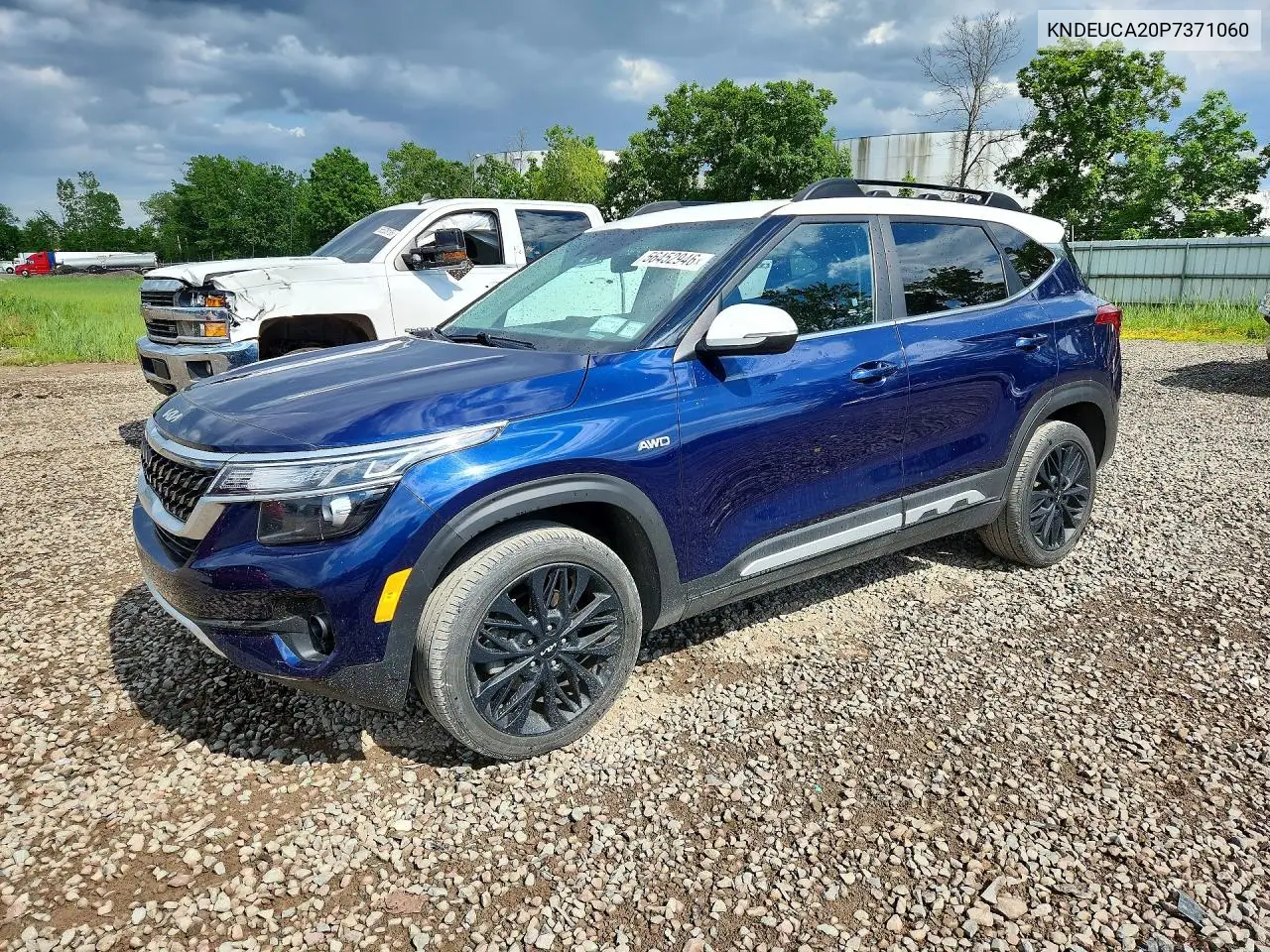 2023 Kia Seltos Nightfall VIN: KNDEUCA20P7371060 Lot: 56452946