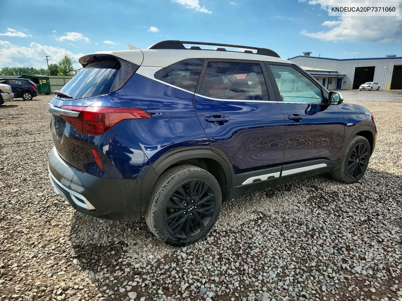 2023 Kia Seltos Nightfall VIN: KNDEUCA20P7371060 Lot: 56452946