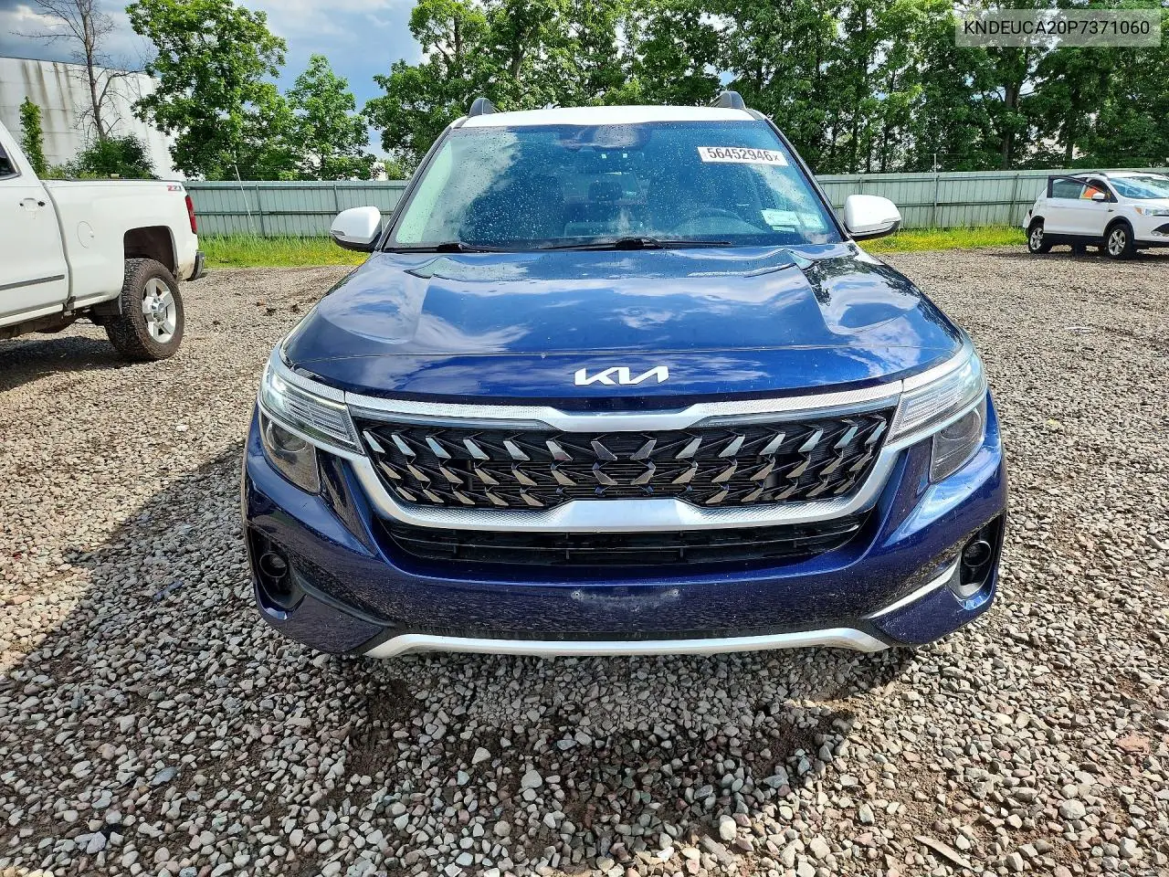 2023 Kia Seltos Nightfall VIN: KNDEUCA20P7371060 Lot: 56452946