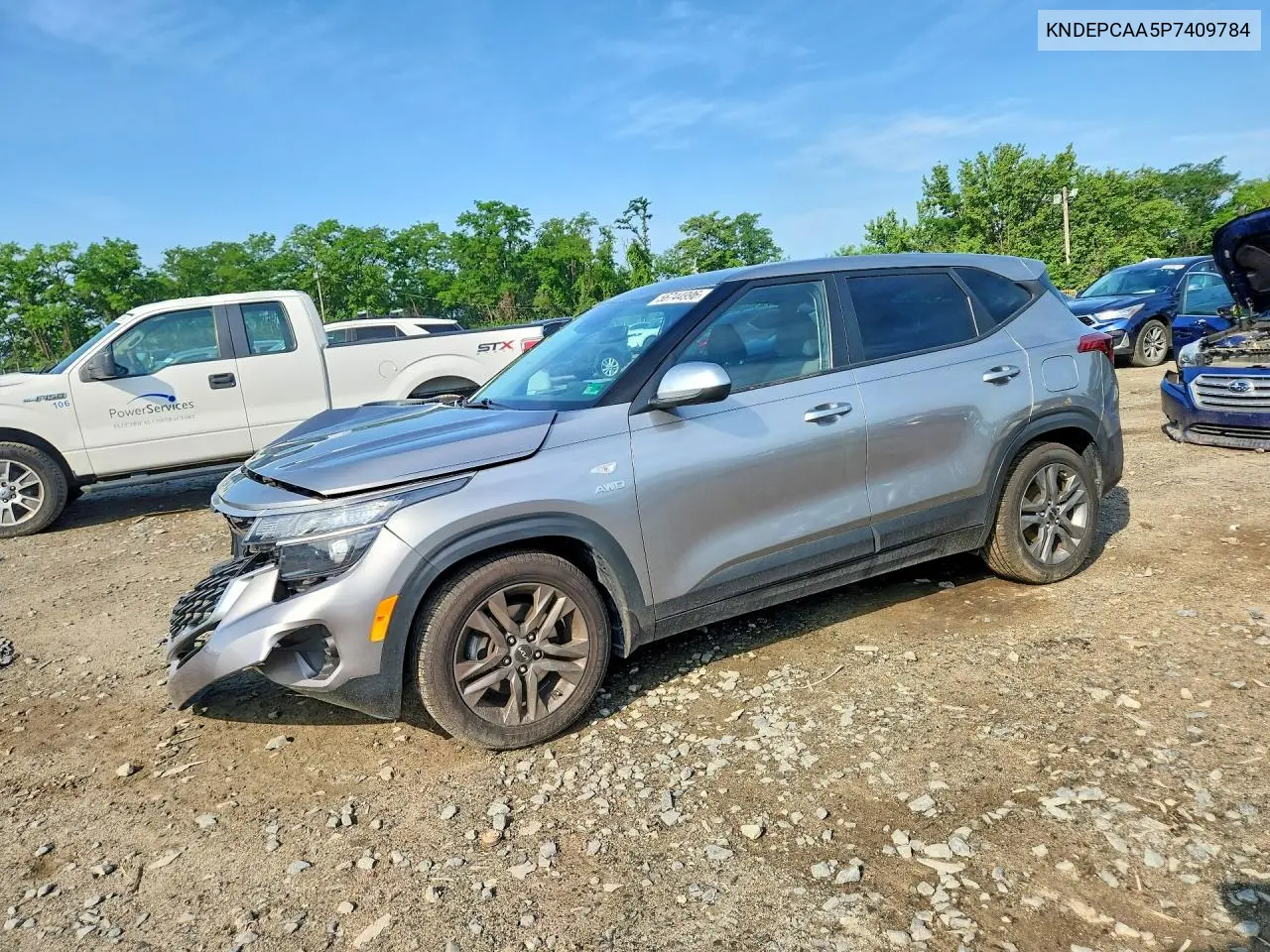 2023 Kia Seltos Lx VIN: KNDEPCAA5P7409784 Lot: 56744996