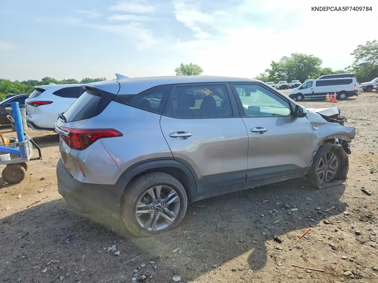 2023 Kia Seltos Lx VIN: KNDEPCAA5P7409784 Lot: 56744996