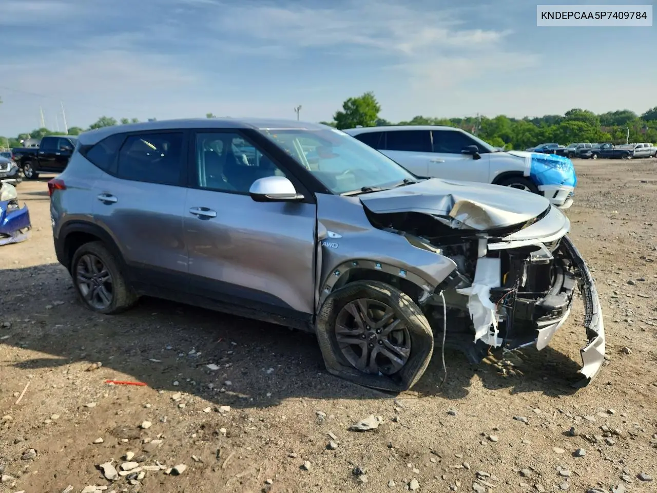 2023 Kia Seltos Lx VIN: KNDEPCAA5P7409784 Lot: 56744996