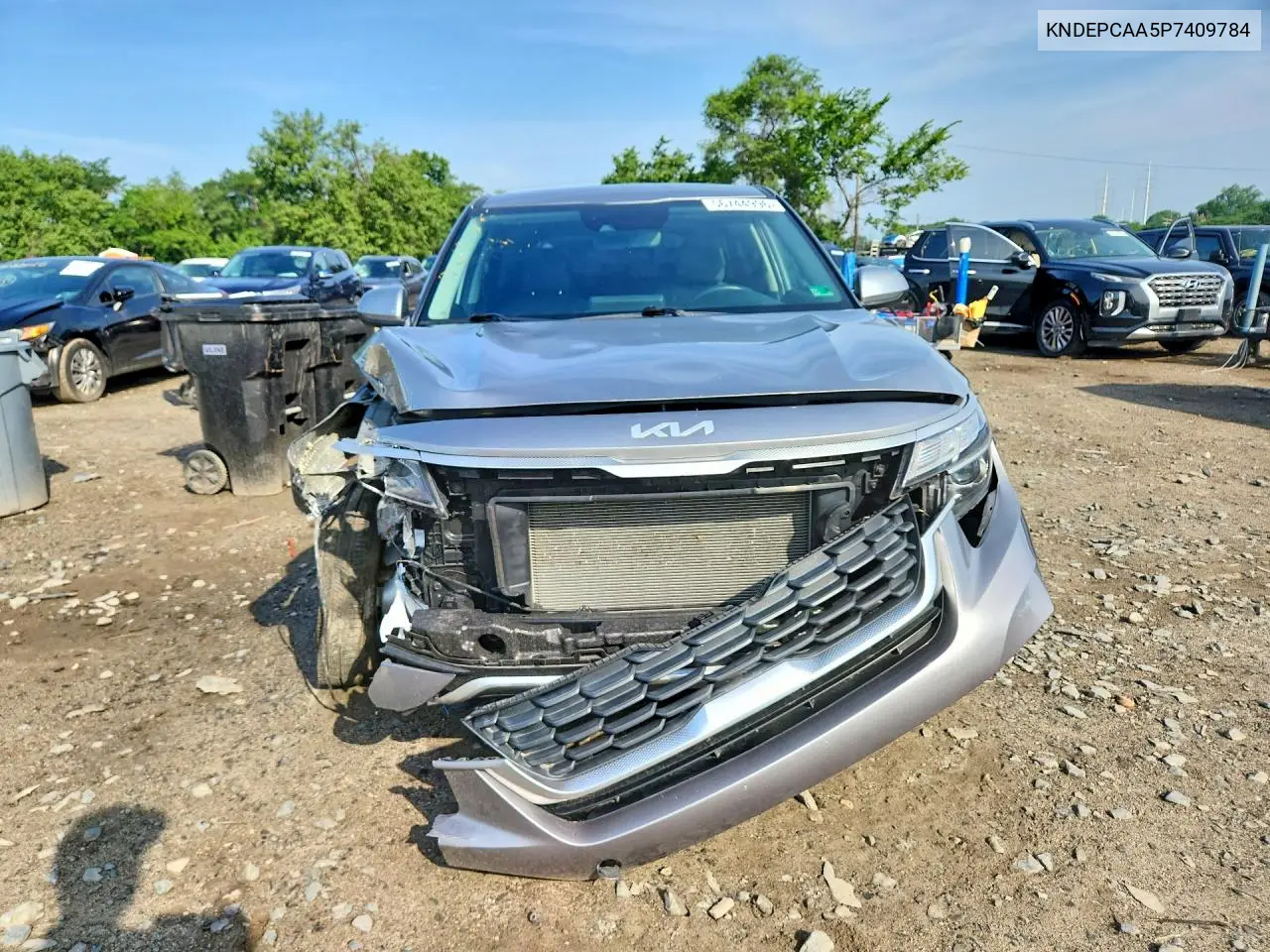 2023 Kia Seltos Lx VIN: KNDEPCAA5P7409784 Lot: 56744996