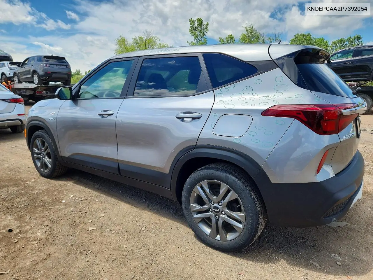2023 Kia Seltos Lx VIN: KNDEPCAA2P7392054 Lot: 56845256