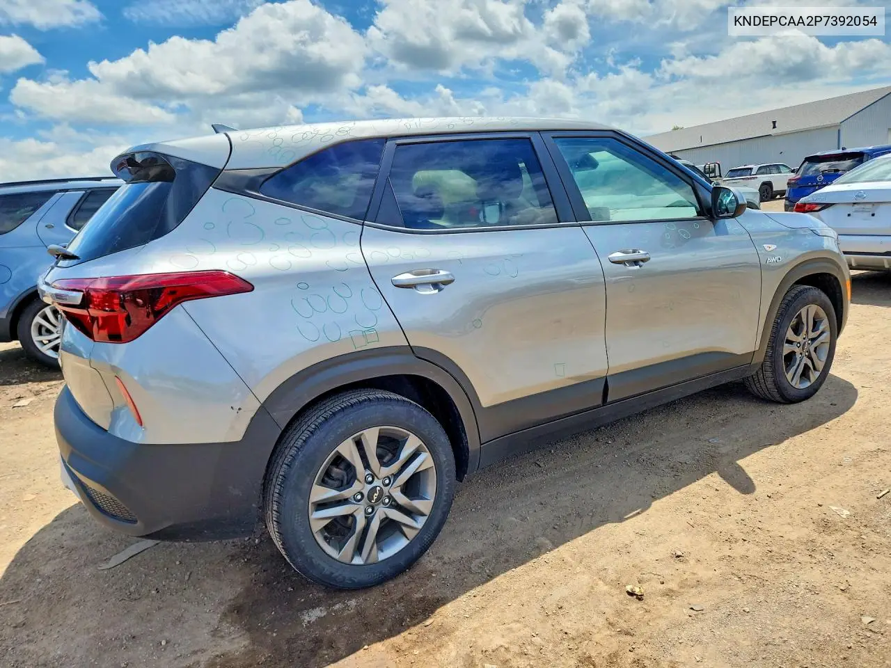 2023 Kia Seltos Lx VIN: KNDEPCAA2P7392054 Lot: 56845256