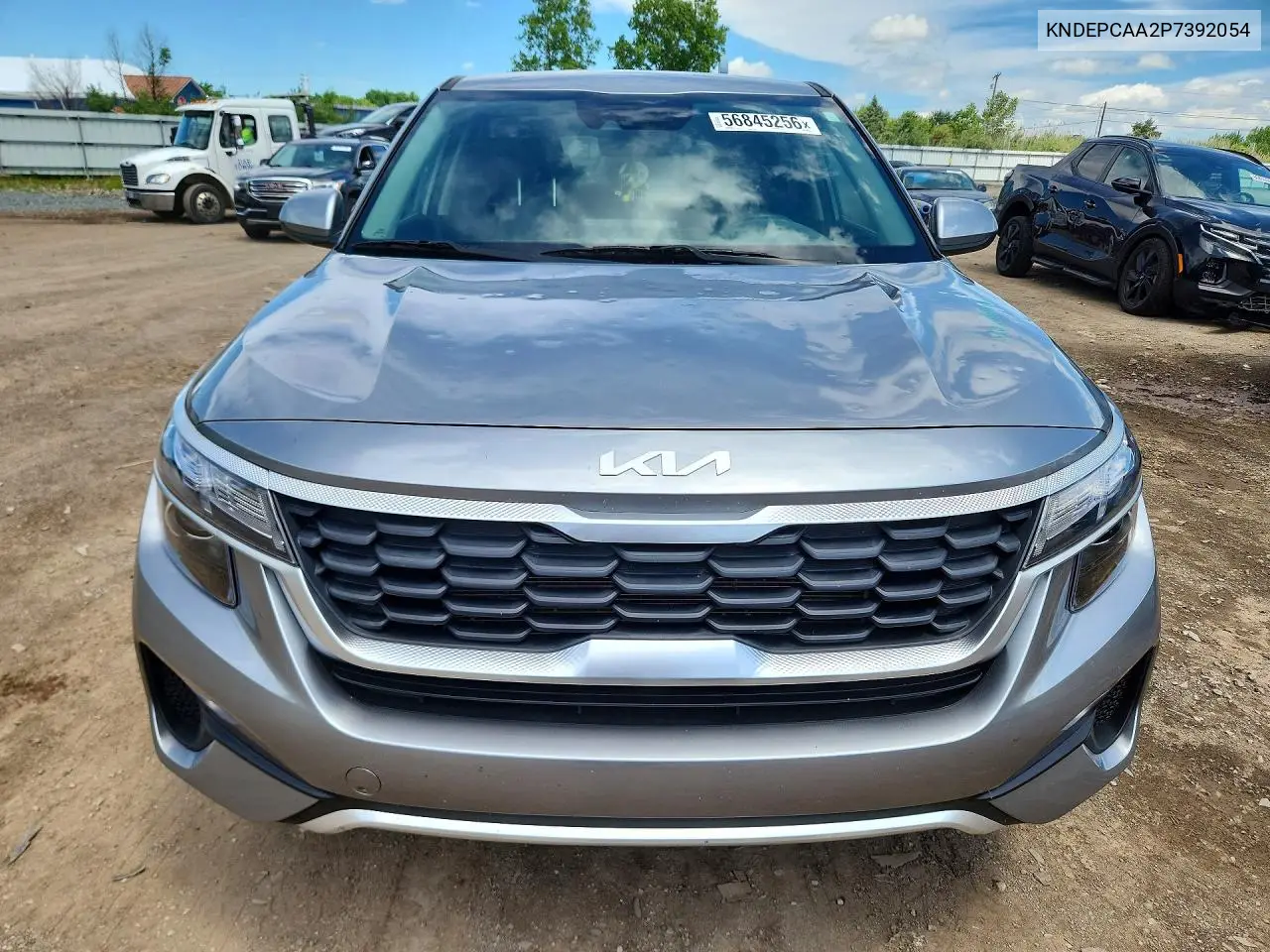 2023 Kia Seltos Lx VIN: KNDEPCAA2P7392054 Lot: 56845256