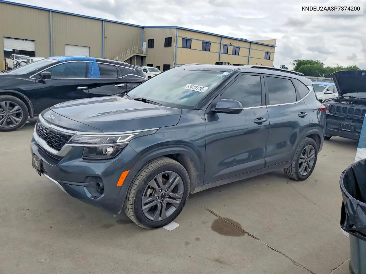 2023 Kia Seltos S VIN: KNDEU2AA3P7374200 Lot: 57043116