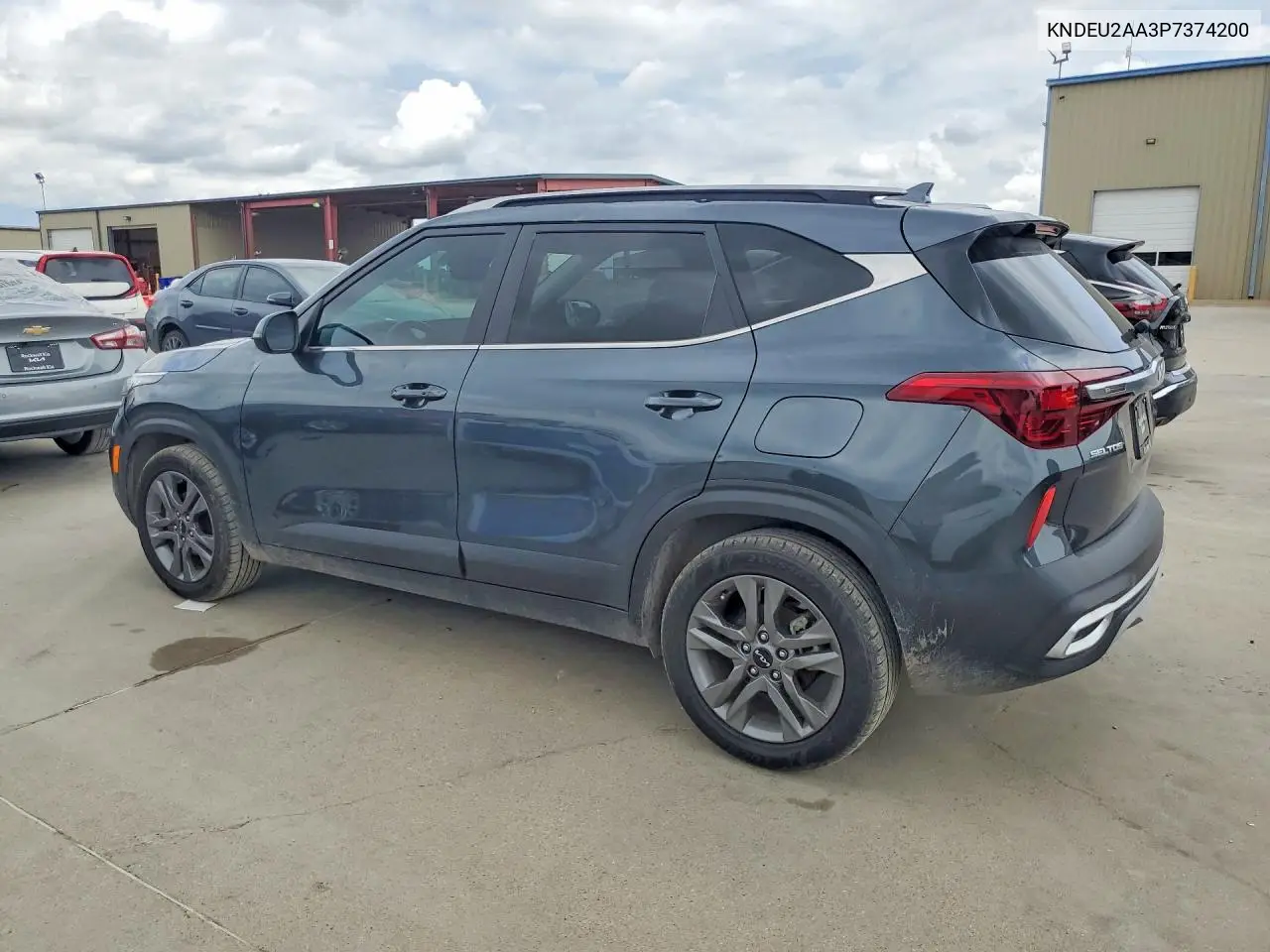2023 Kia Seltos S VIN: KNDEU2AA3P7374200 Lot: 57043116