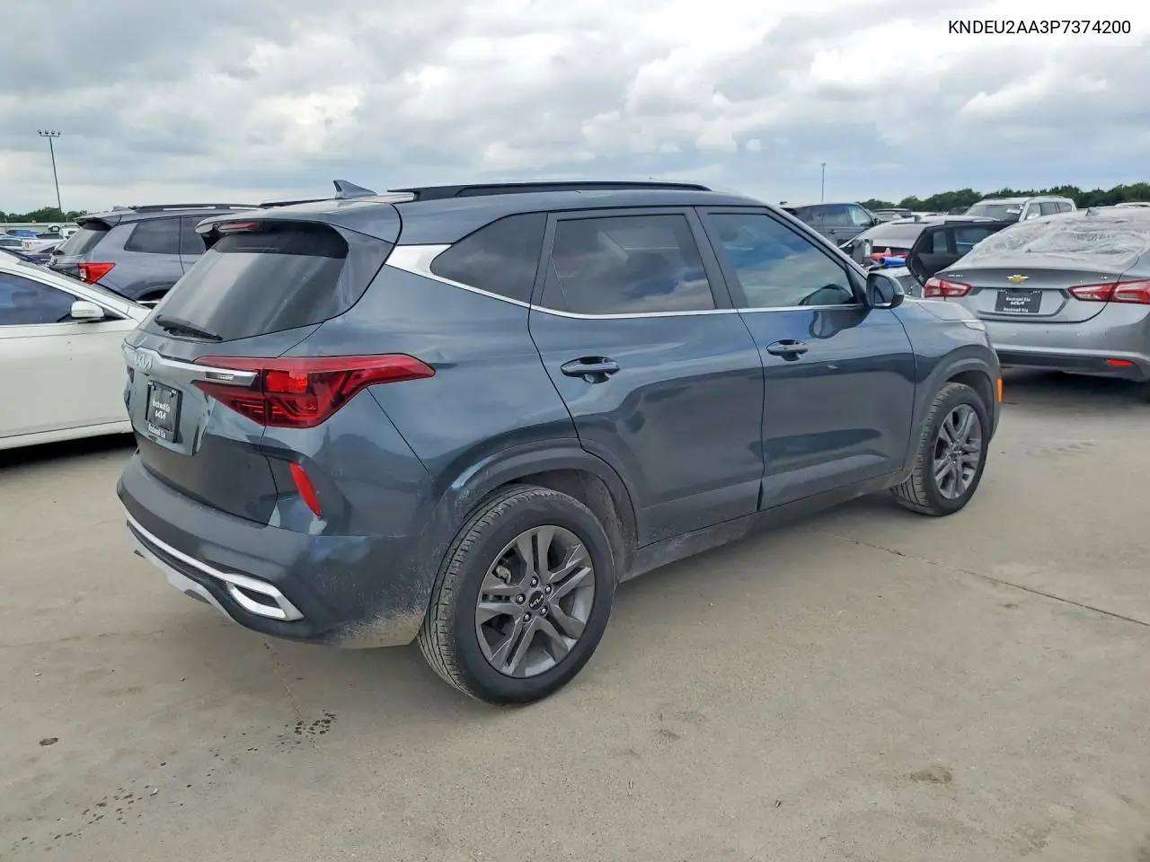 2023 Kia Seltos S VIN: KNDEU2AA3P7374200 Lot: 57043116