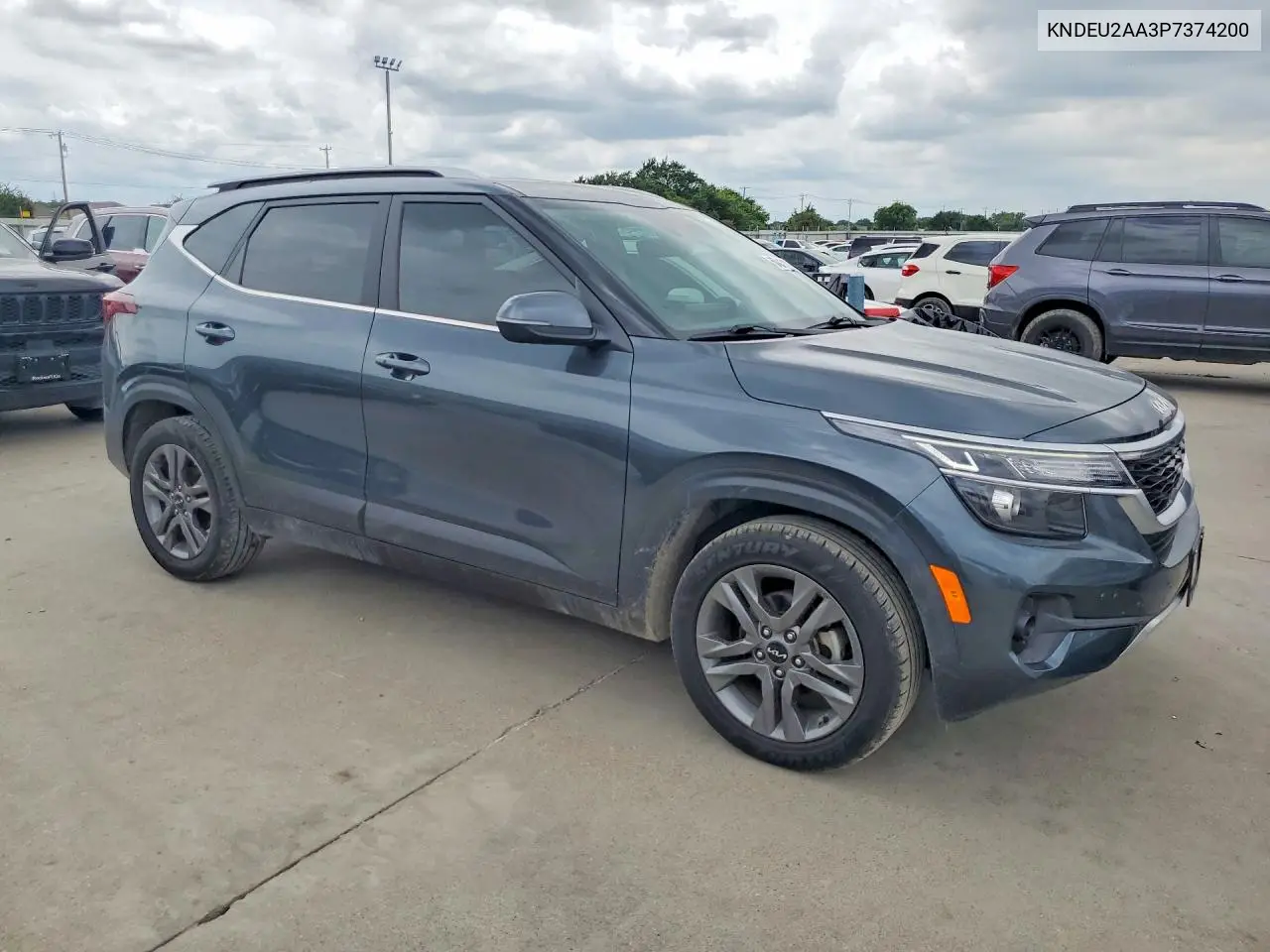 2023 Kia Seltos S VIN: KNDEU2AA3P7374200 Lot: 57043116