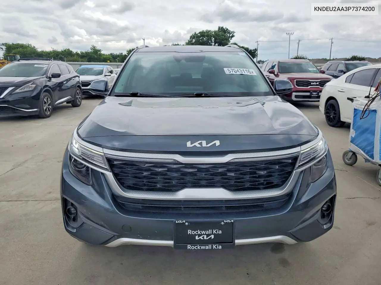 2023 Kia Seltos S VIN: KNDEU2AA3P7374200 Lot: 57043116