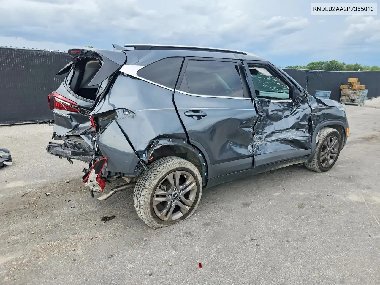 2023 Kia Seltos S VIN: KNDEU2AA2P7355010 Lot: 57524656