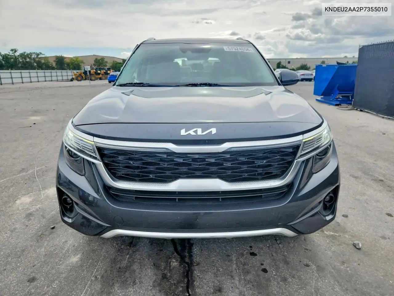 2023 Kia Seltos S VIN: KNDEU2AA2P7355010 Lot: 57524656