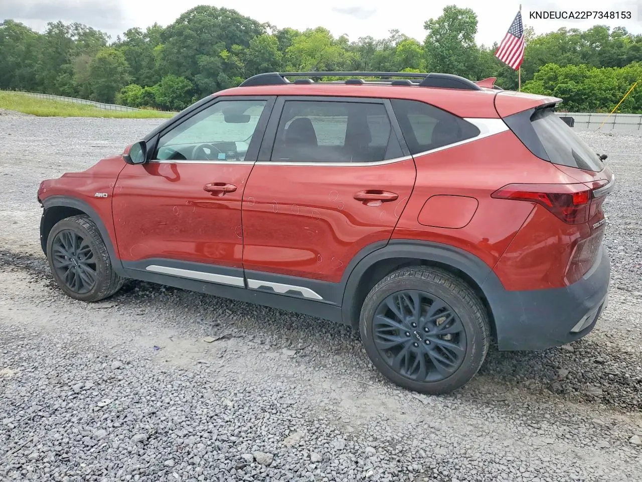 2023 Kia Seltos Nightfall VIN: KNDEUCA22P7348153 Lot: 57871276