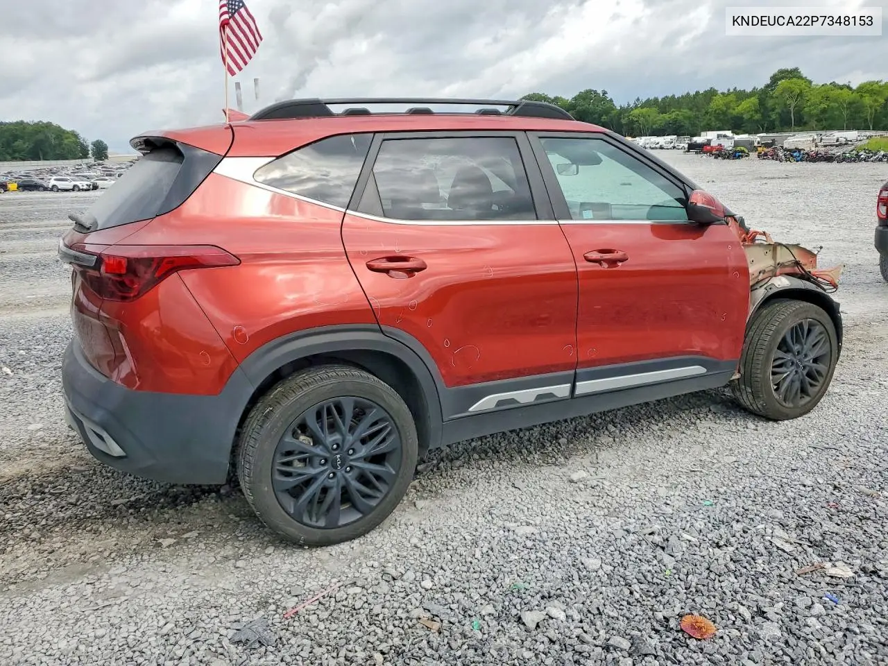 2023 Kia Seltos Nightfall VIN: KNDEUCA22P7348153 Lot: 57871276