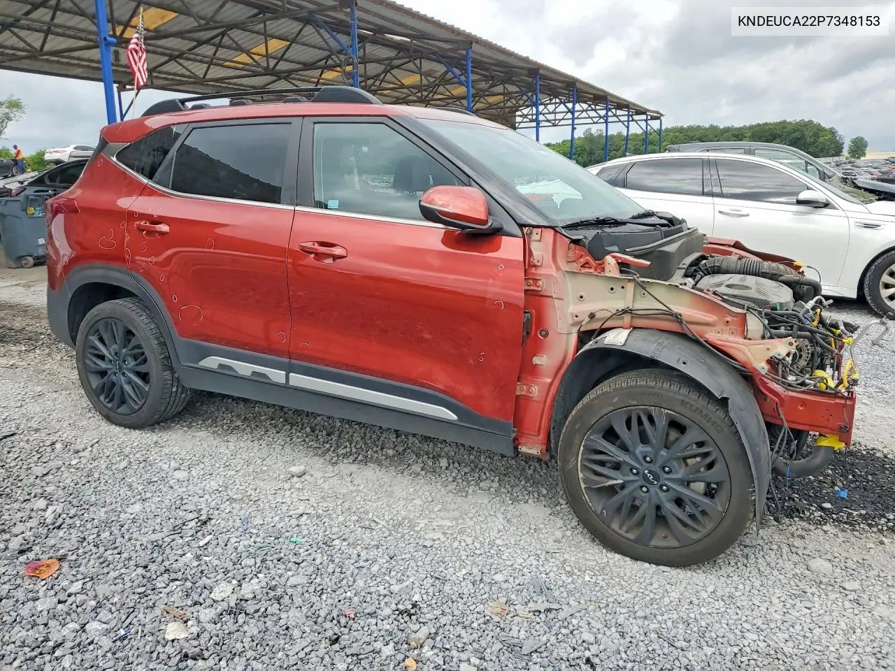 2023 Kia Seltos Nightfall VIN: KNDEUCA22P7348153 Lot: 57871276