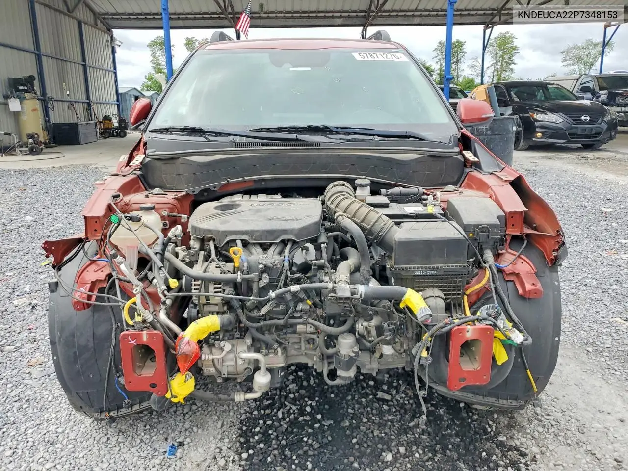 2023 Kia Seltos Nightfall VIN: KNDEUCA22P7348153 Lot: 57871276