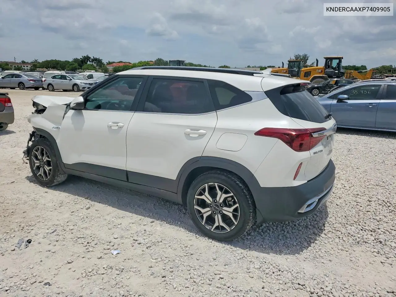 2023 Kia Seltos Ex VIN: KNDERCAAXP7409905 Lot: 57896396