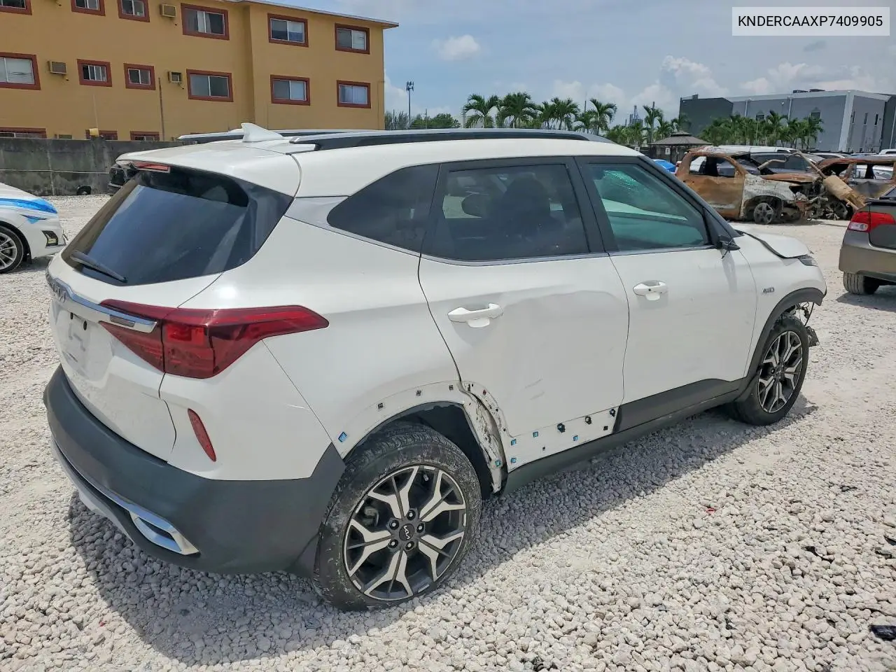 2023 Kia Seltos Ex VIN: KNDERCAAXP7409905 Lot: 57896396