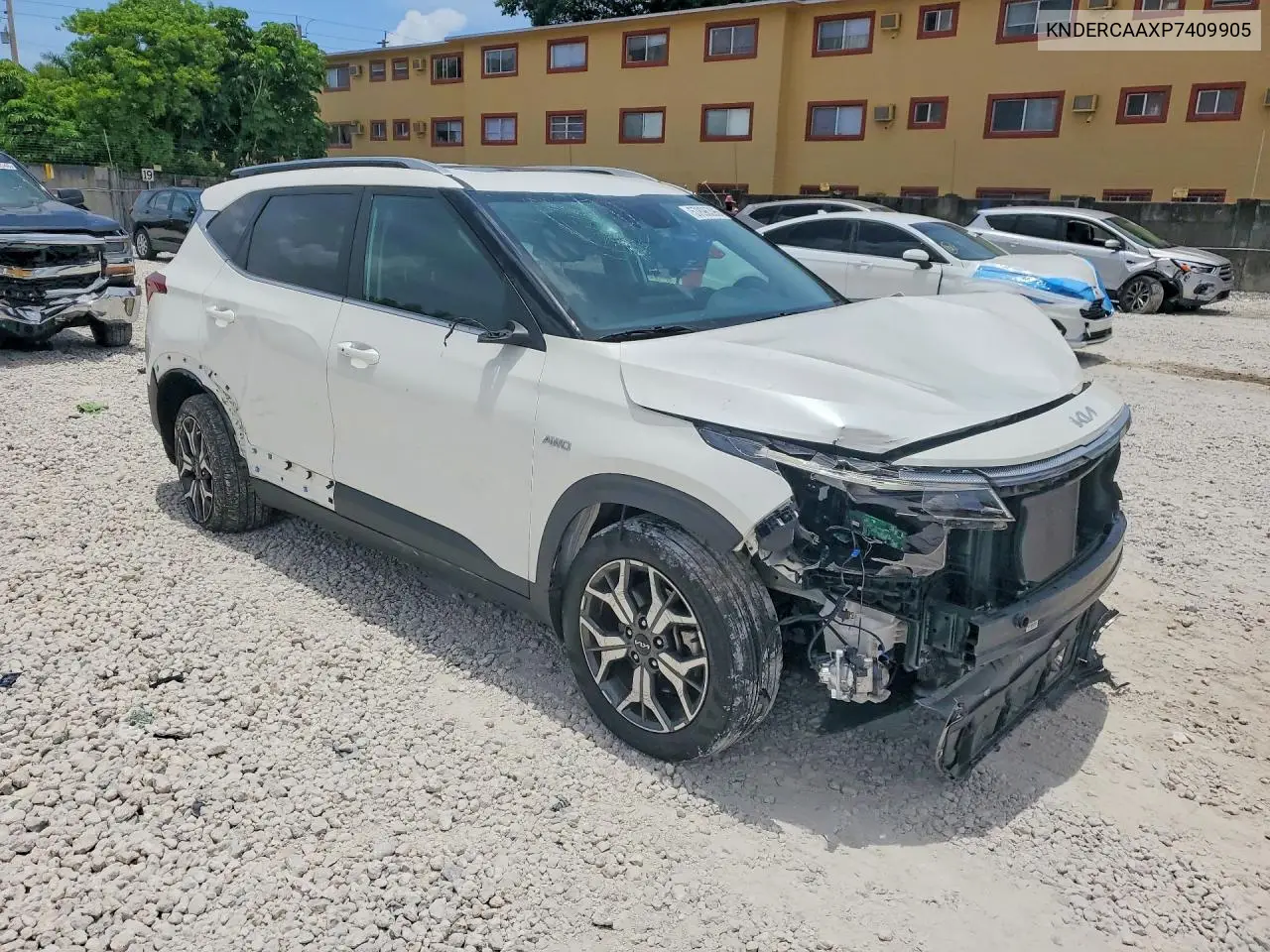 2023 Kia Seltos Ex VIN: KNDERCAAXP7409905 Lot: 57896396