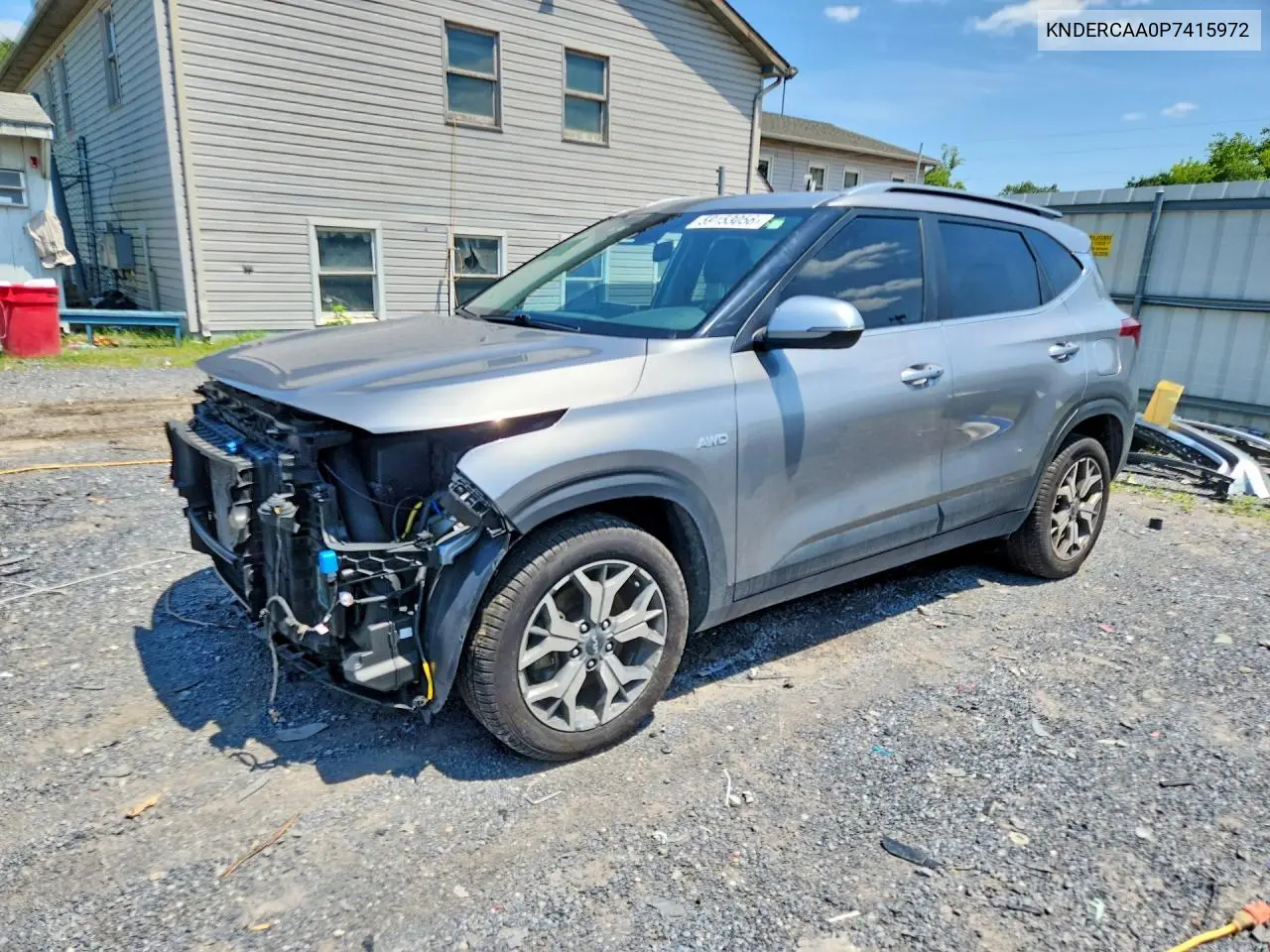 2023 Kia Seltos Ex VIN: KNDERCAA0P7415972 Lot: 59153056