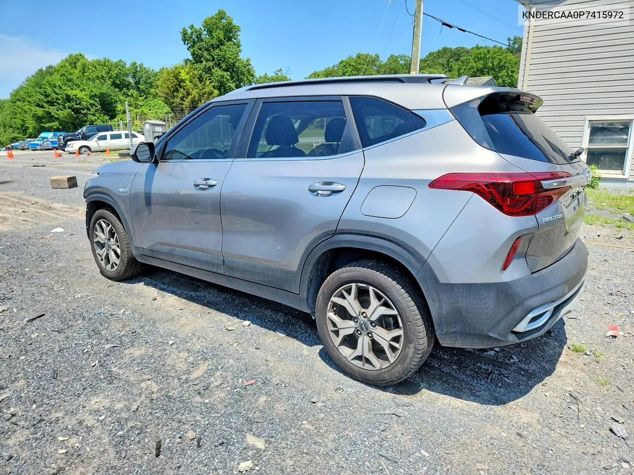2023 Kia Seltos Ex VIN: KNDERCAA0P7415972 Lot: 59153056