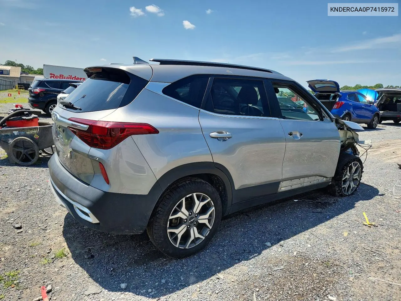 2023 Kia Seltos Ex VIN: KNDERCAA0P7415972 Lot: 59153056