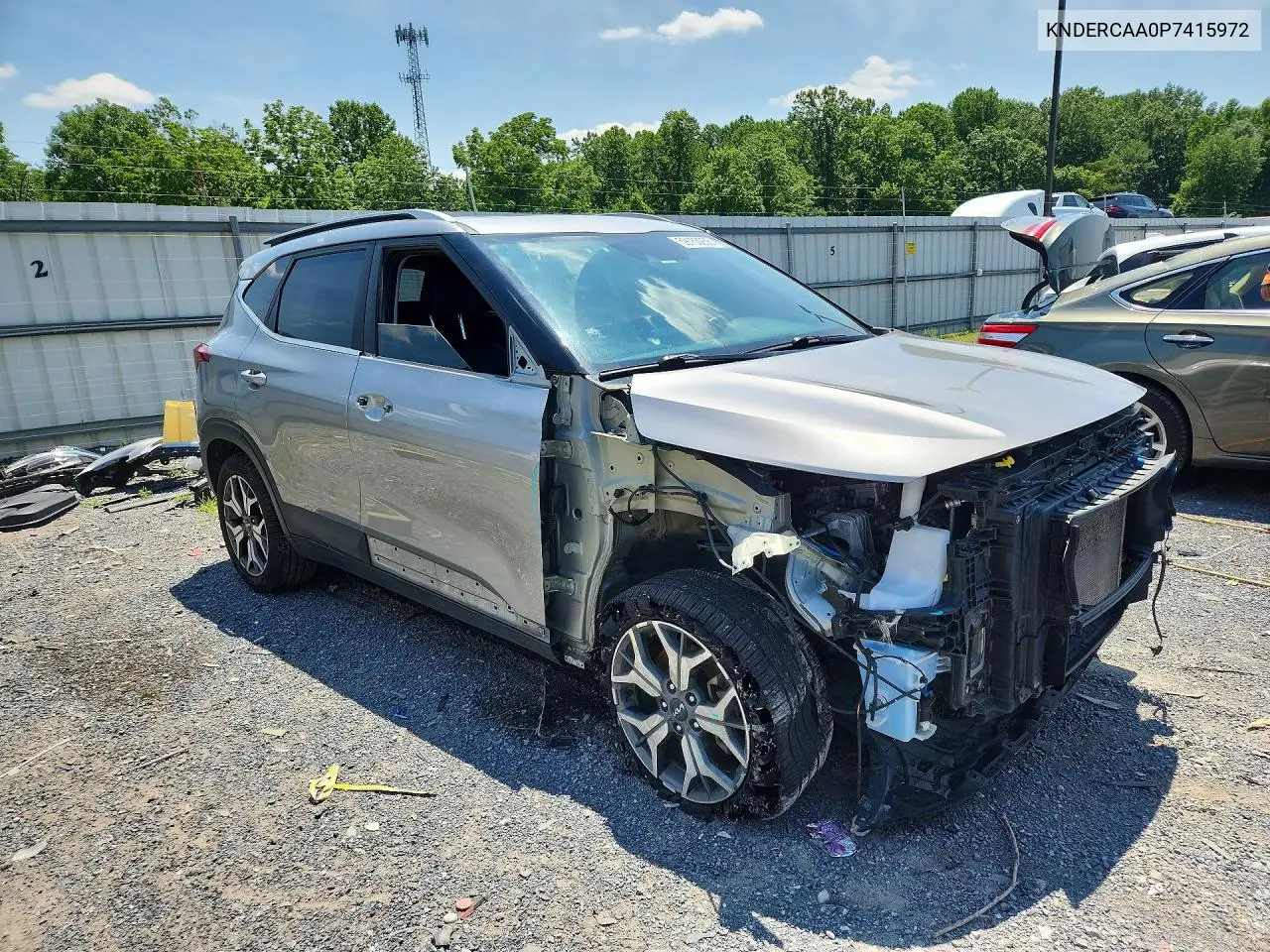 2023 Kia Seltos Ex VIN: KNDERCAA0P7415972 Lot: 59153056