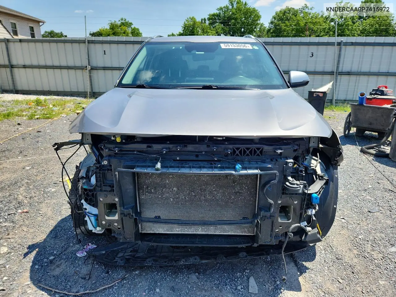 2023 Kia Seltos Ex VIN: KNDERCAA0P7415972 Lot: 59153056