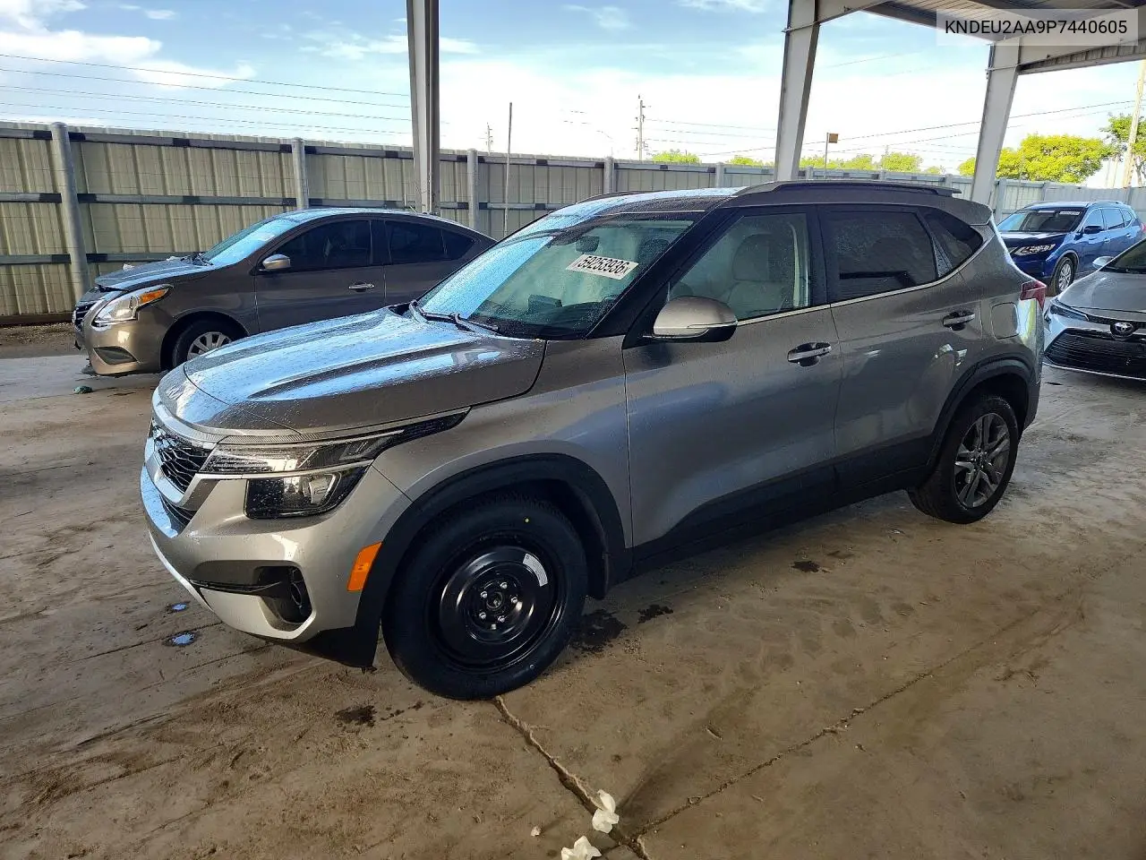 2023 Kia Seltos S VIN: KNDEU2AA9P7440605 Lot: 59253936