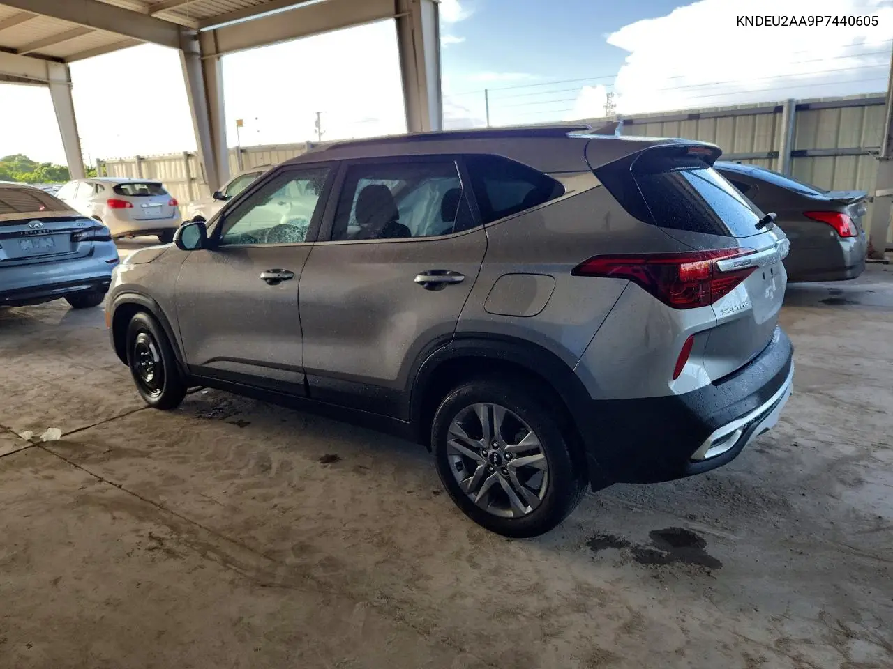 2023 Kia Seltos S VIN: KNDEU2AA9P7440605 Lot: 59253936