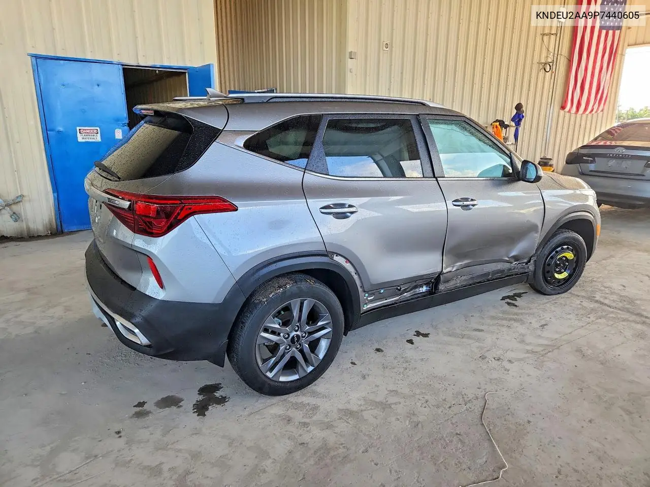 2023 Kia Seltos S VIN: KNDEU2AA9P7440605 Lot: 59253936