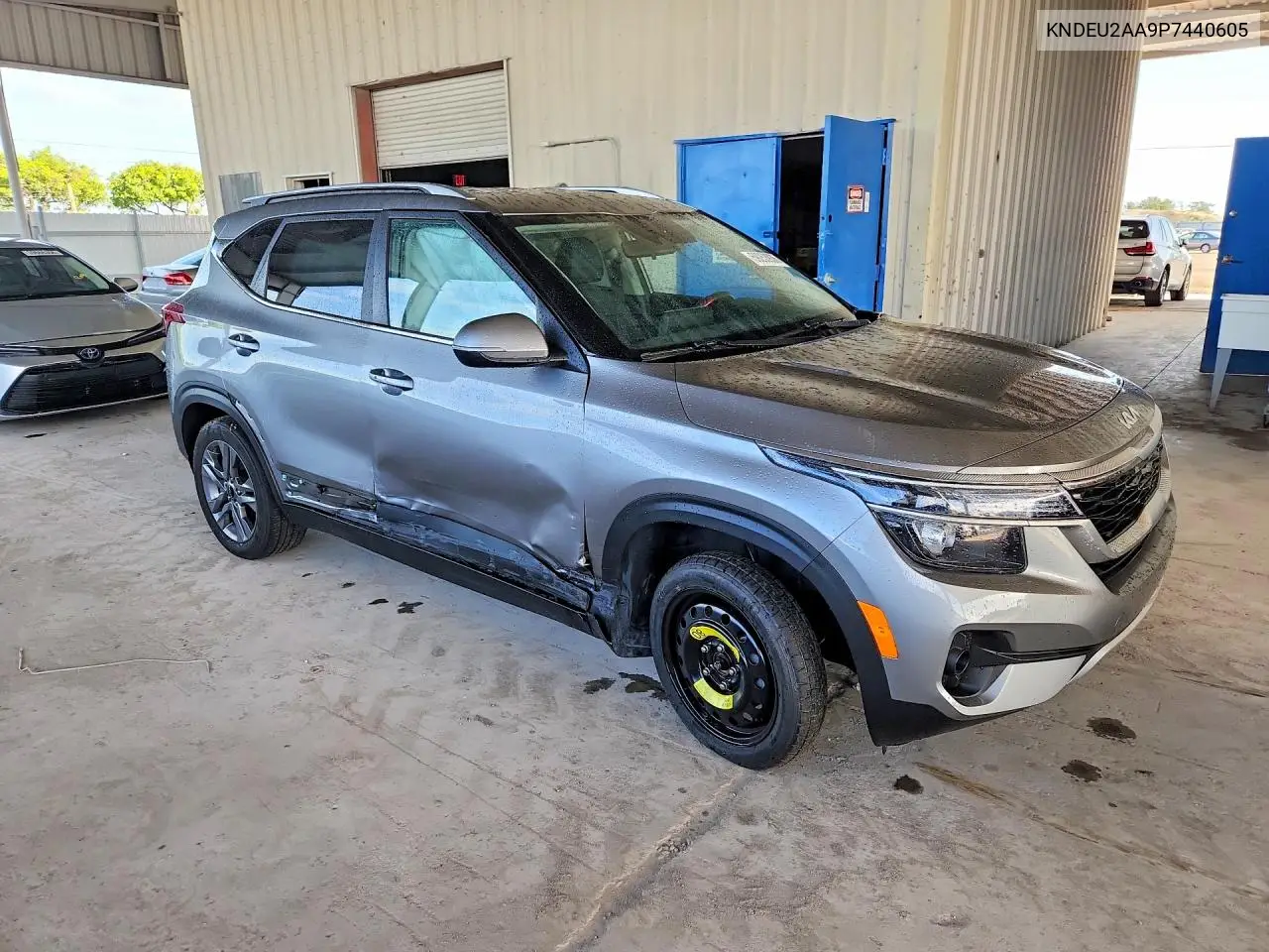 2023 Kia Seltos S VIN: KNDEU2AA9P7440605 Lot: 59253936
