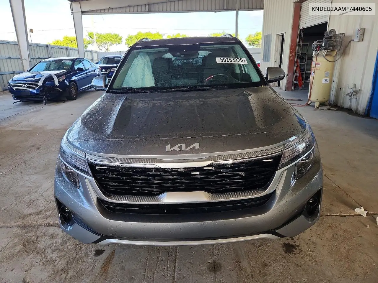 2023 Kia Seltos S VIN: KNDEU2AA9P7440605 Lot: 59253936