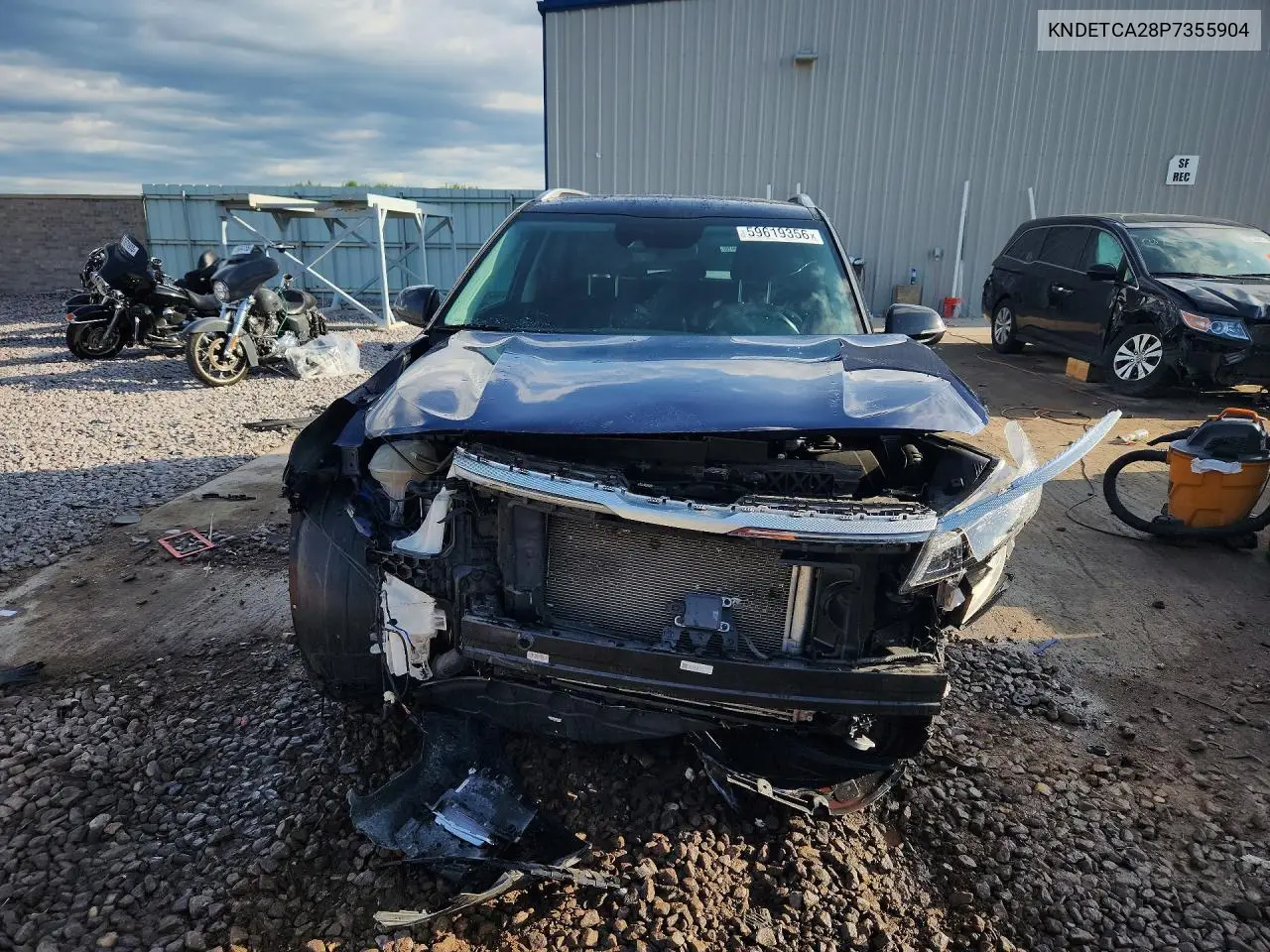 2023 Kia Seltos Sx VIN: KNDETCA28P7355904 Lot: 59619356