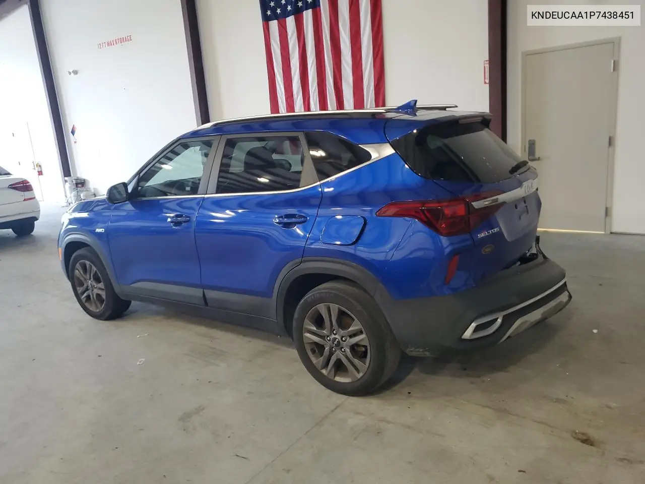2023 Kia Seltos S VIN: KNDEUCAA1P7438451 Lot: 59688606