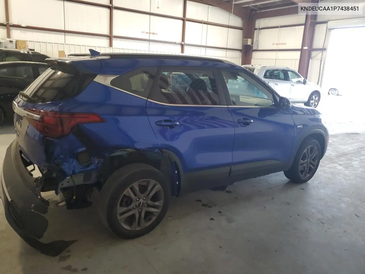 2023 Kia Seltos S VIN: KNDEUCAA1P7438451 Lot: 59688606