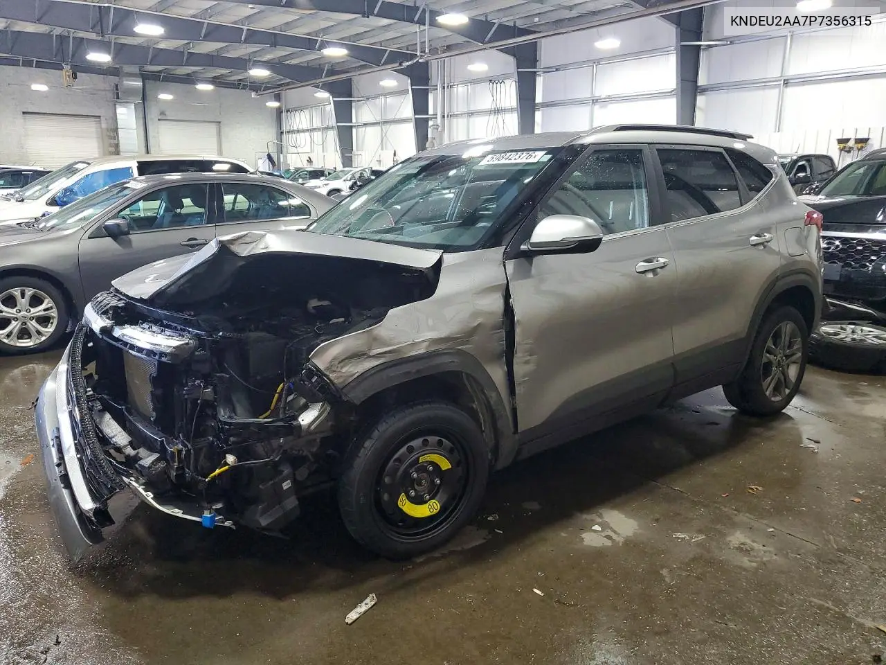 2023 Kia Seltos S VIN: KNDEU2AA7P7356315 Lot: 59842376
