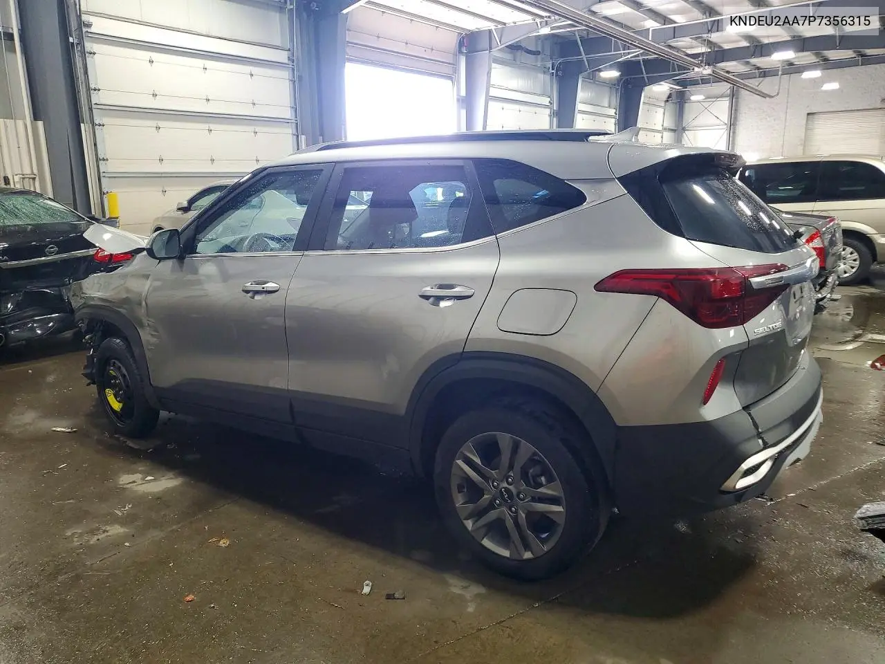 2023 Kia Seltos S VIN: KNDEU2AA7P7356315 Lot: 59842376