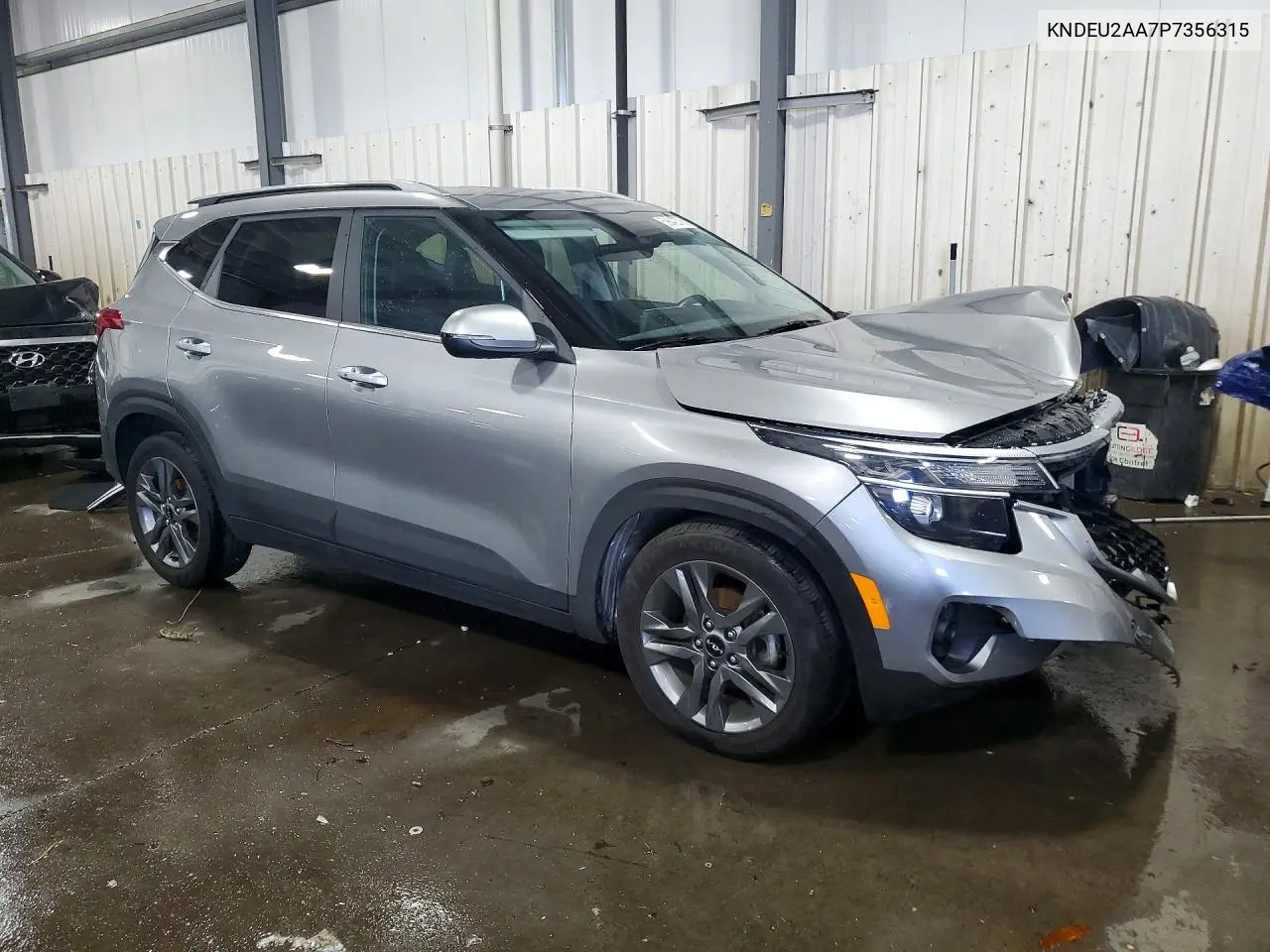 2023 Kia Seltos S VIN: KNDEU2AA7P7356315 Lot: 59842376