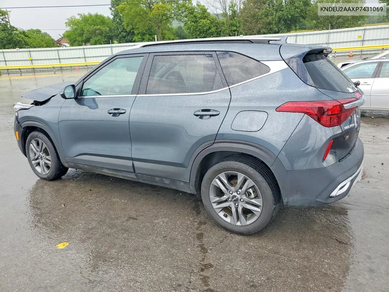 2023 Kia Seltos S VIN: KNDEU2AAXP7431069 Lot: 60004076