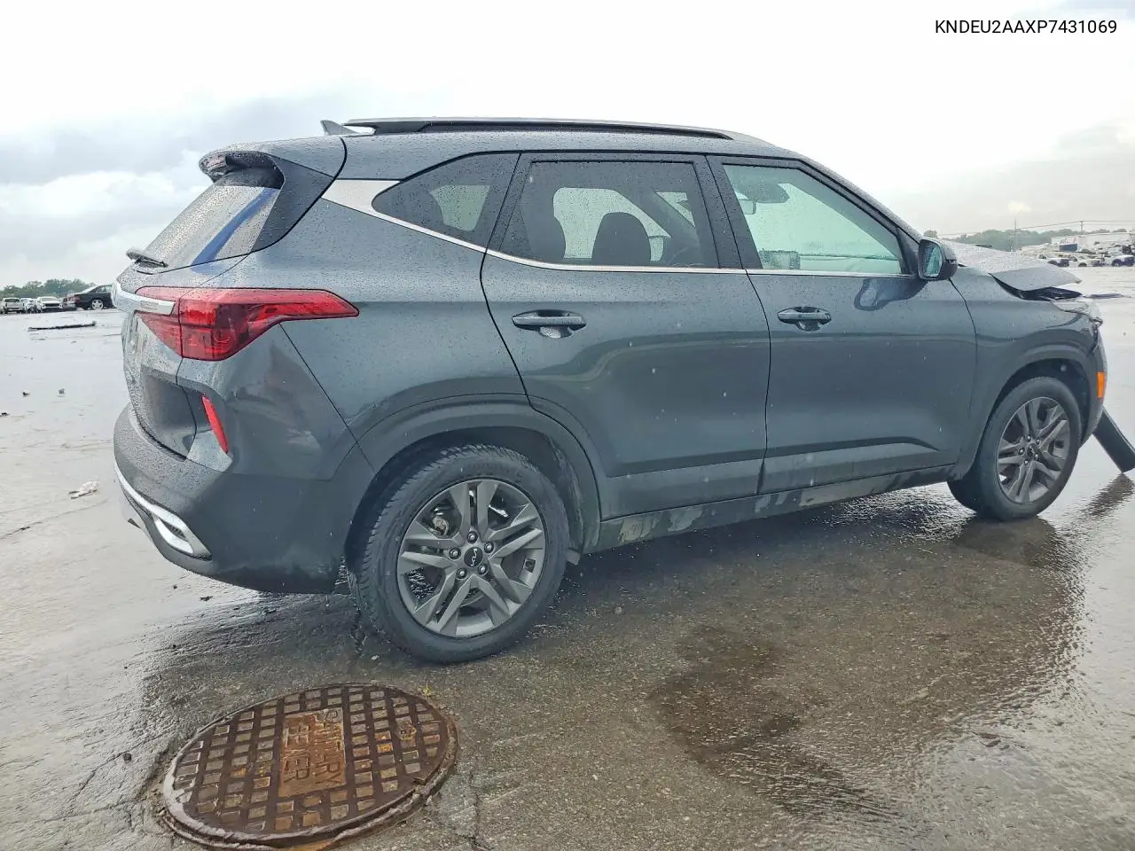 2023 Kia Seltos S VIN: KNDEU2AAXP7431069 Lot: 60004076